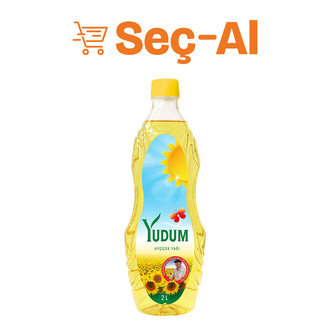 Yudum Ayçiçekyağı 2 L
