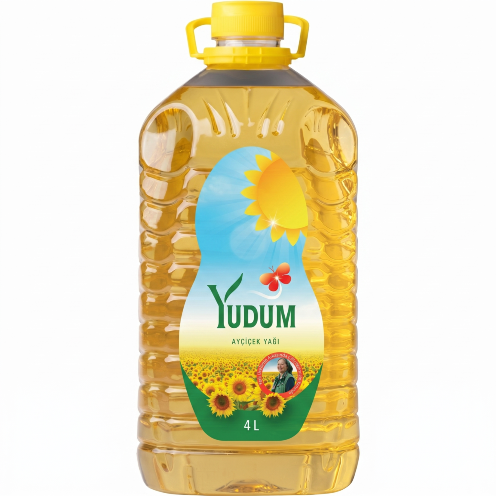 Yudum Ayçiçek Yağı 4 L Pet