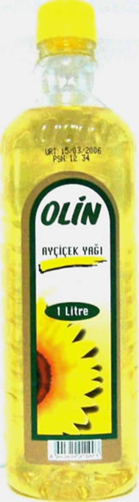 Olin Ayçiçek Yağı 1 L