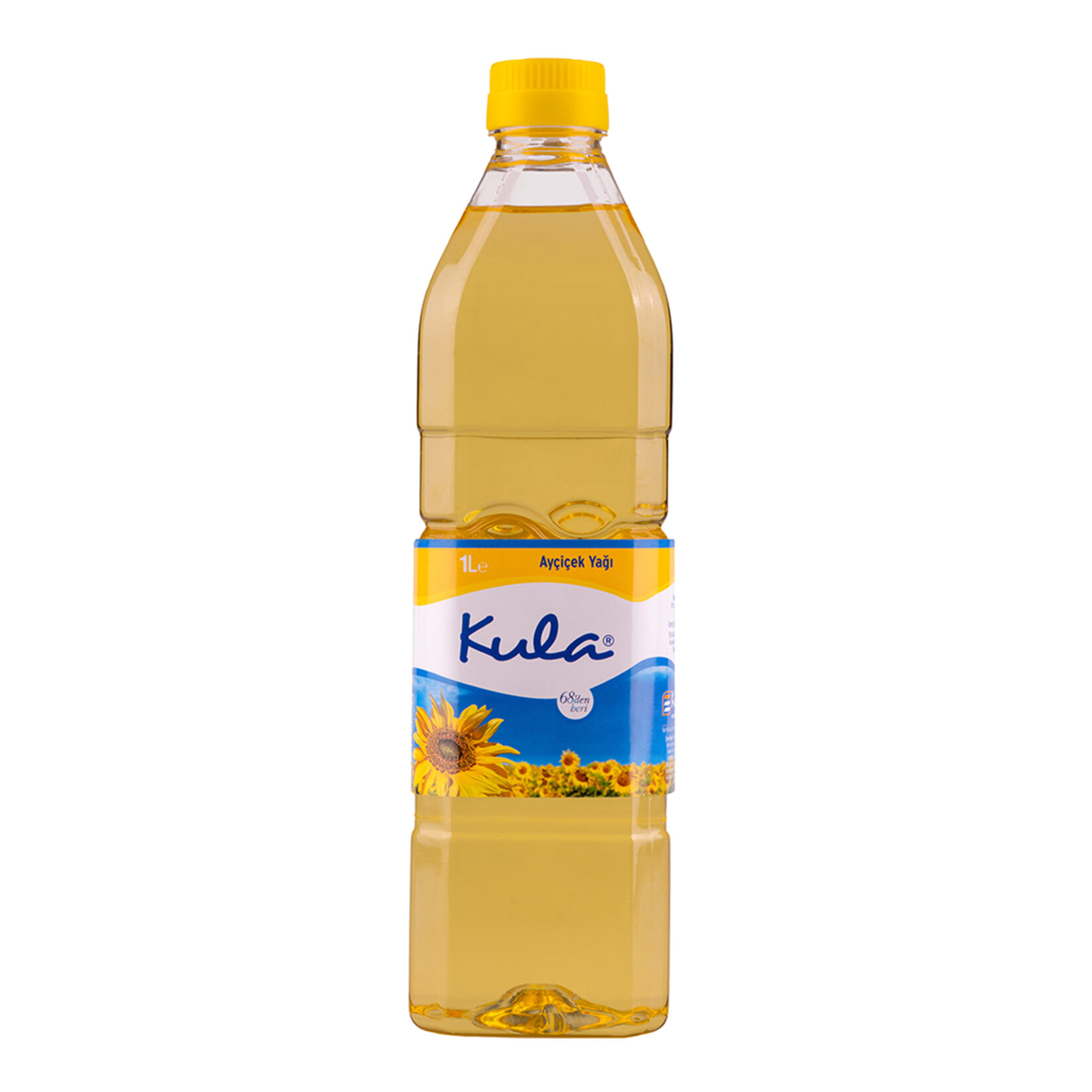 Kula Rafine Ayçiçek Yağı 1 L - Görsel 1