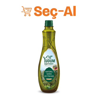 Yudum Egemden Sızma Zeytinyağı Yumuşak Lezzet 1 L