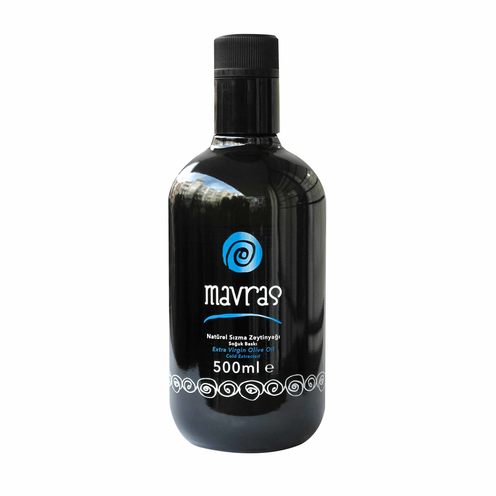 Mavras Naturel Sızma Zeytinyağı 500 Ml
