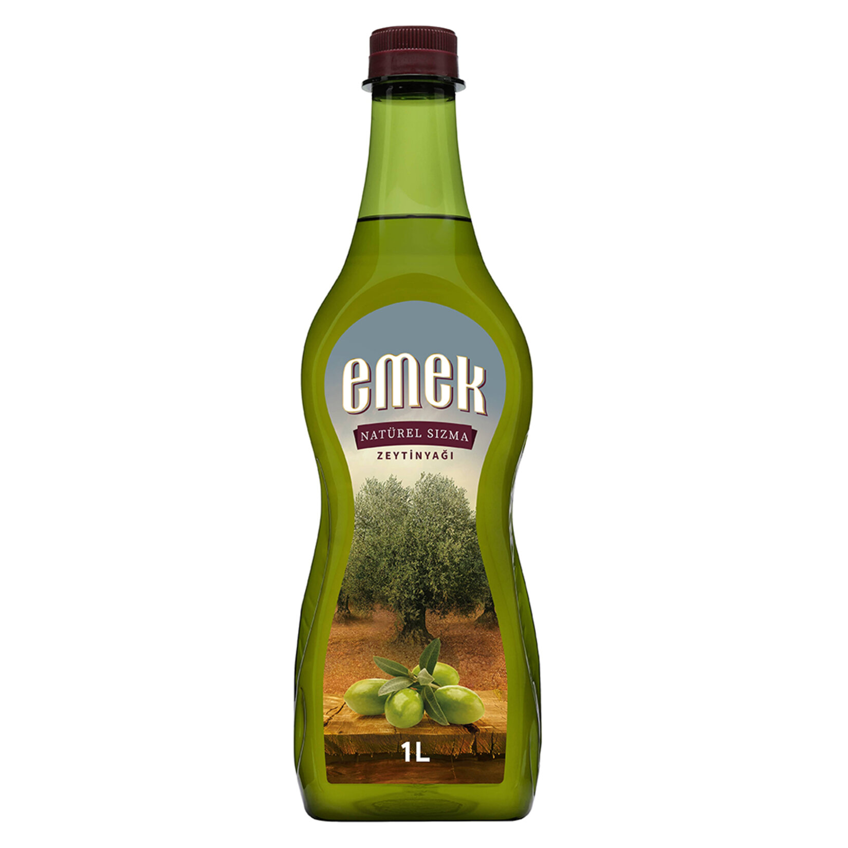 Emek Naturel Sızma Zeytinyağı 1L