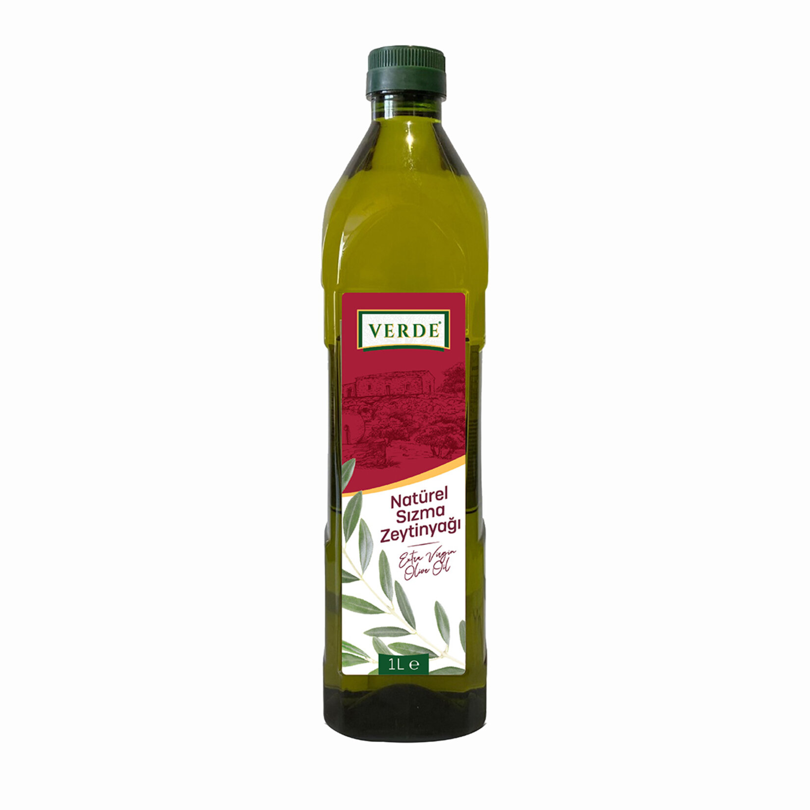 Verde Sızma Zeytinyağı Pet 1 L
