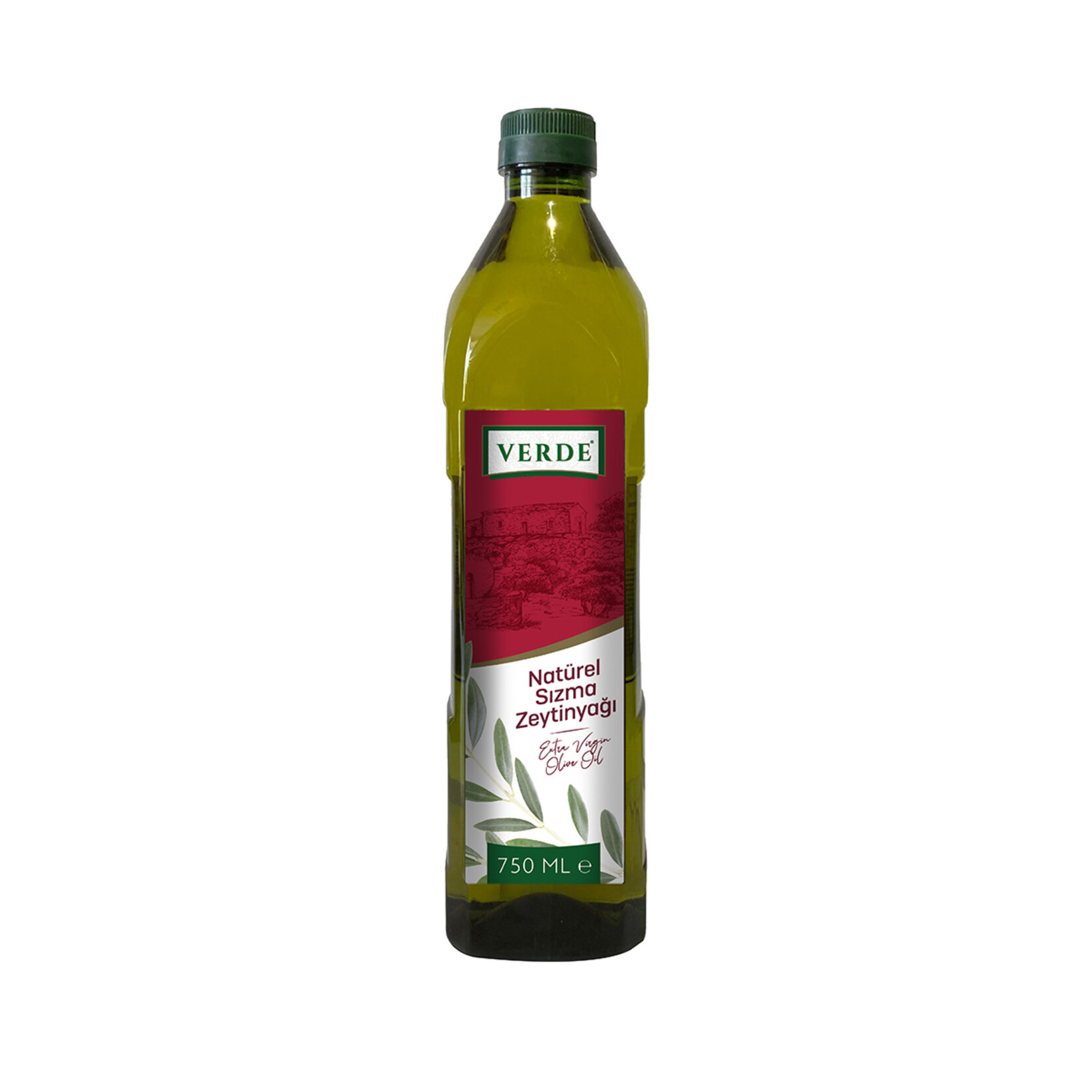 Verde Sızma Zeytinyağı Pet 750 Ml