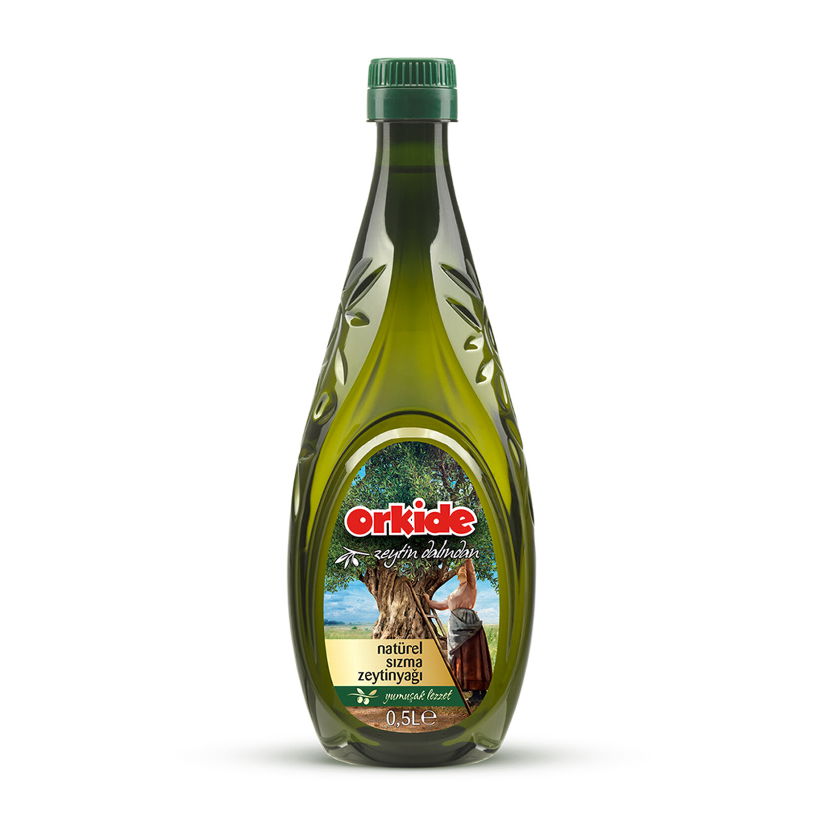 Orkide Naturel Sızma Zeytinyağı Yumuşak Lezzet 500Ml