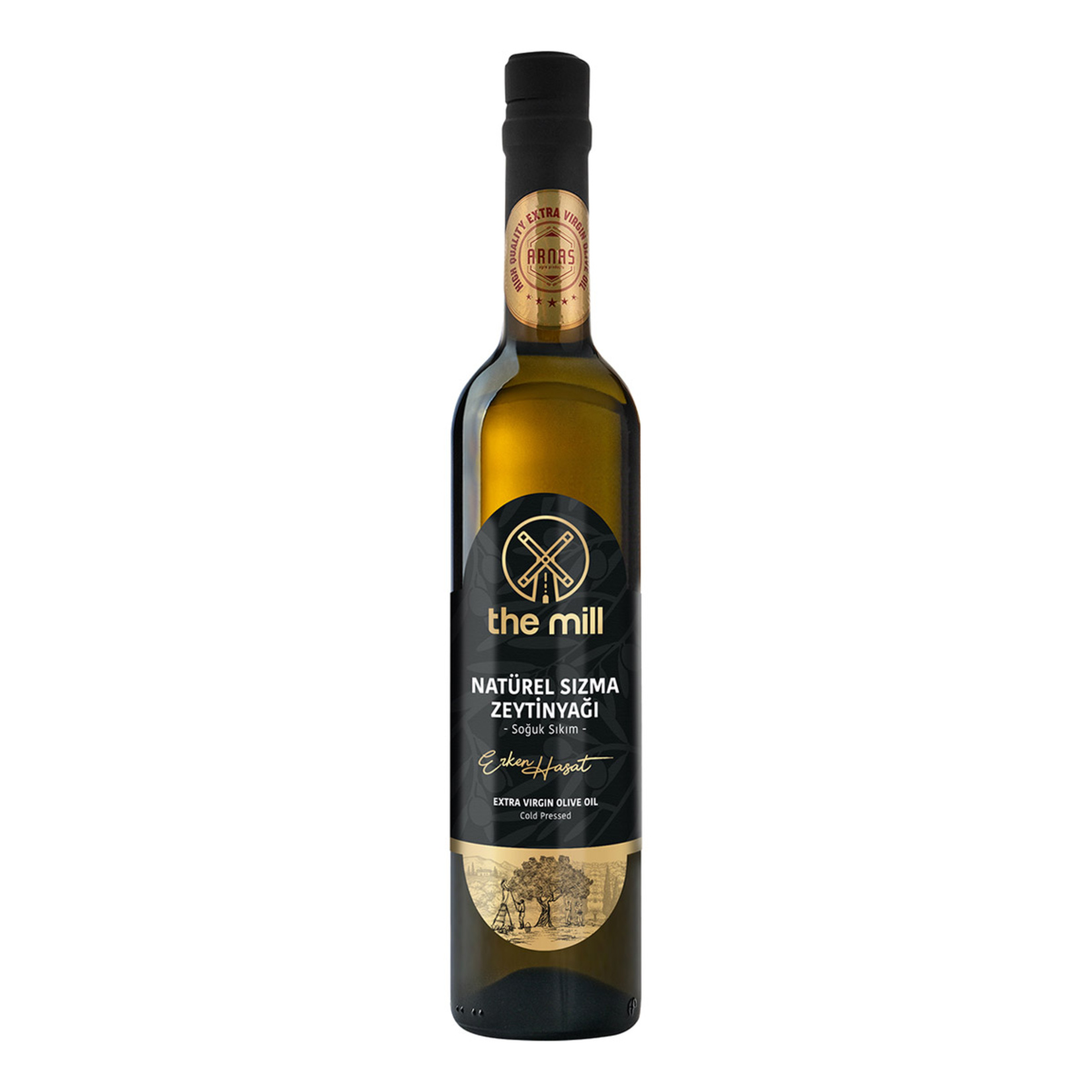 The Mill Erken Hasat Natürel Sızma Zeytinyağı 500 Ml - Görsel 1
