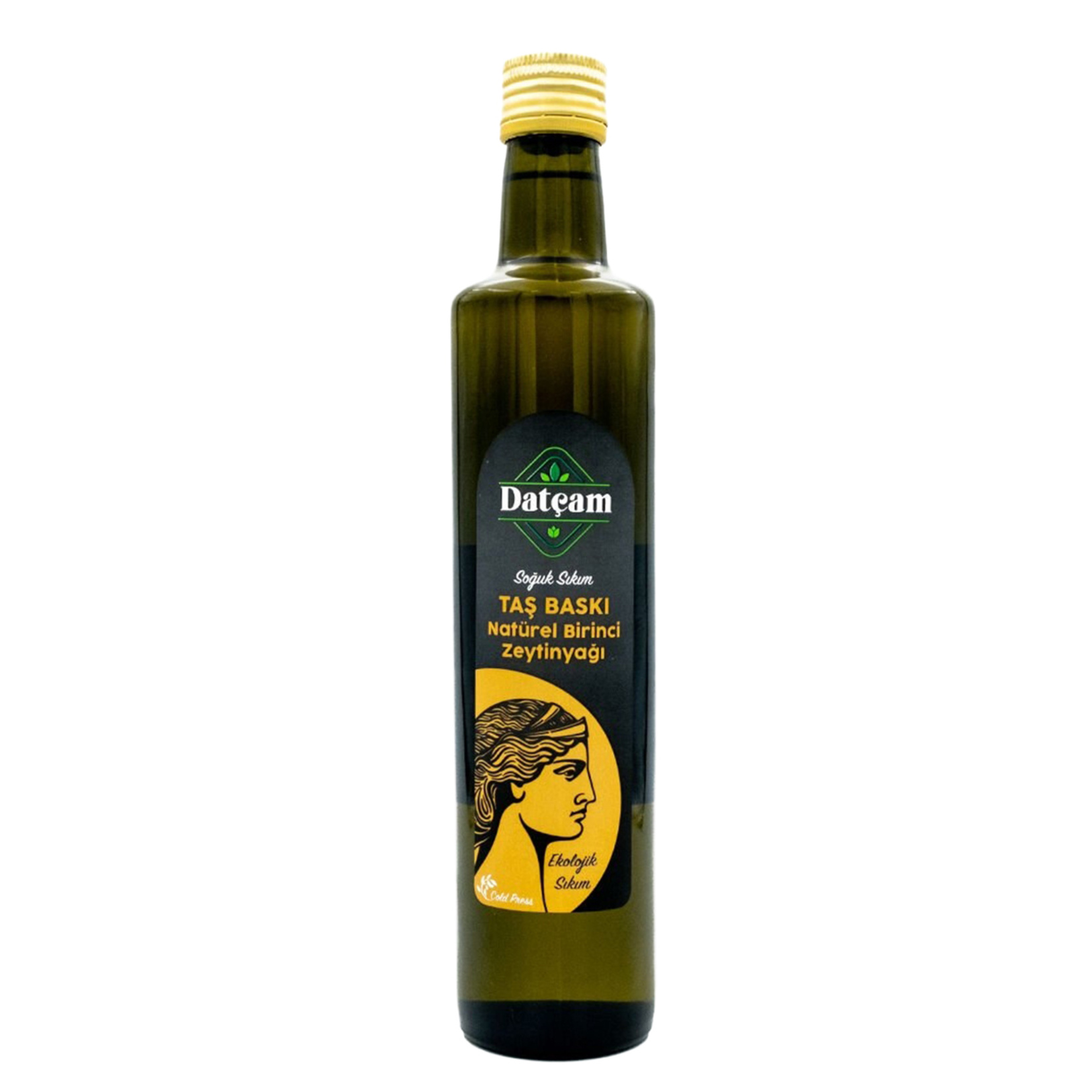 Datçam Taş Baskı Zeytinyağı 500 Ml