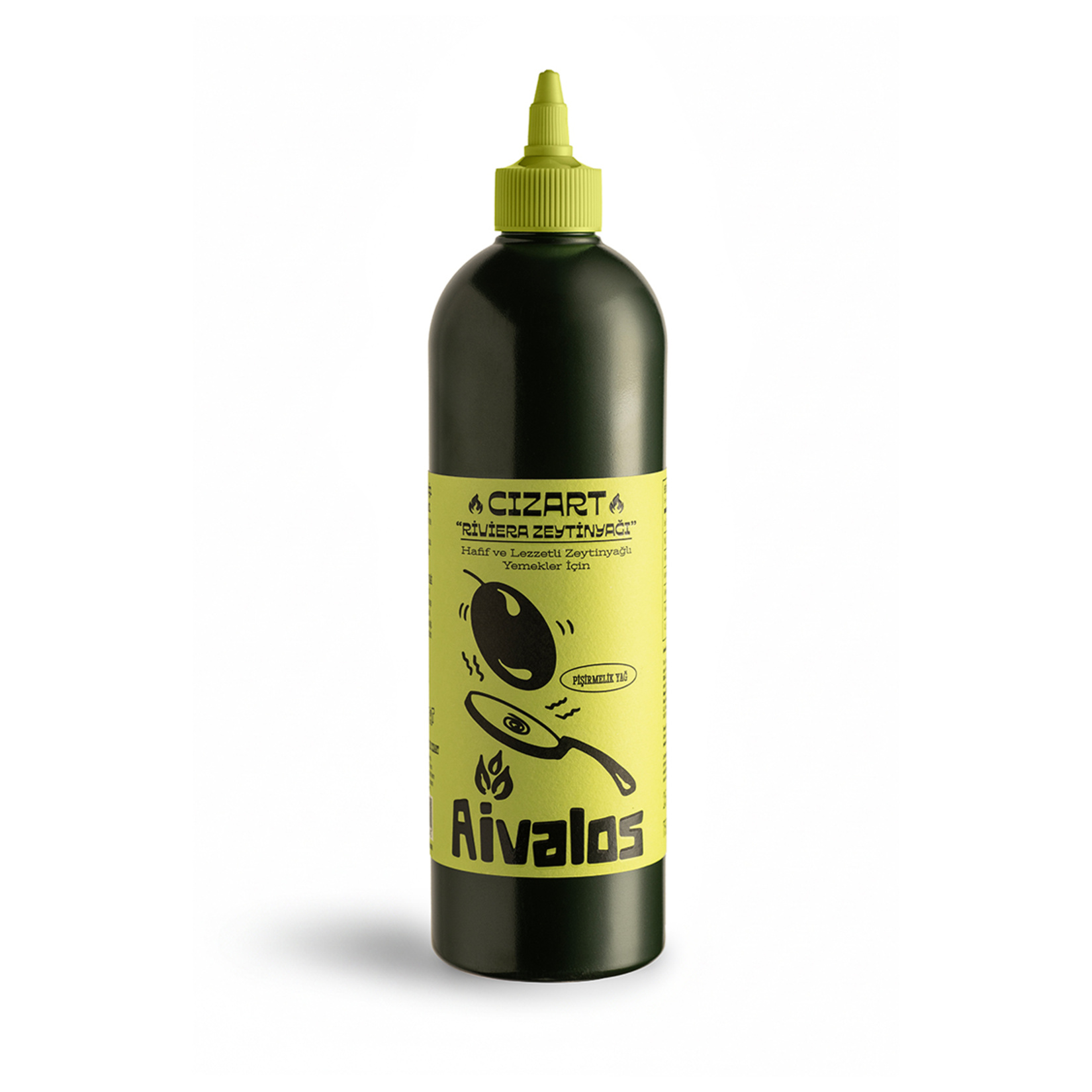 Aivalos Cızart Riviera Zeytinyağı 750 Ml