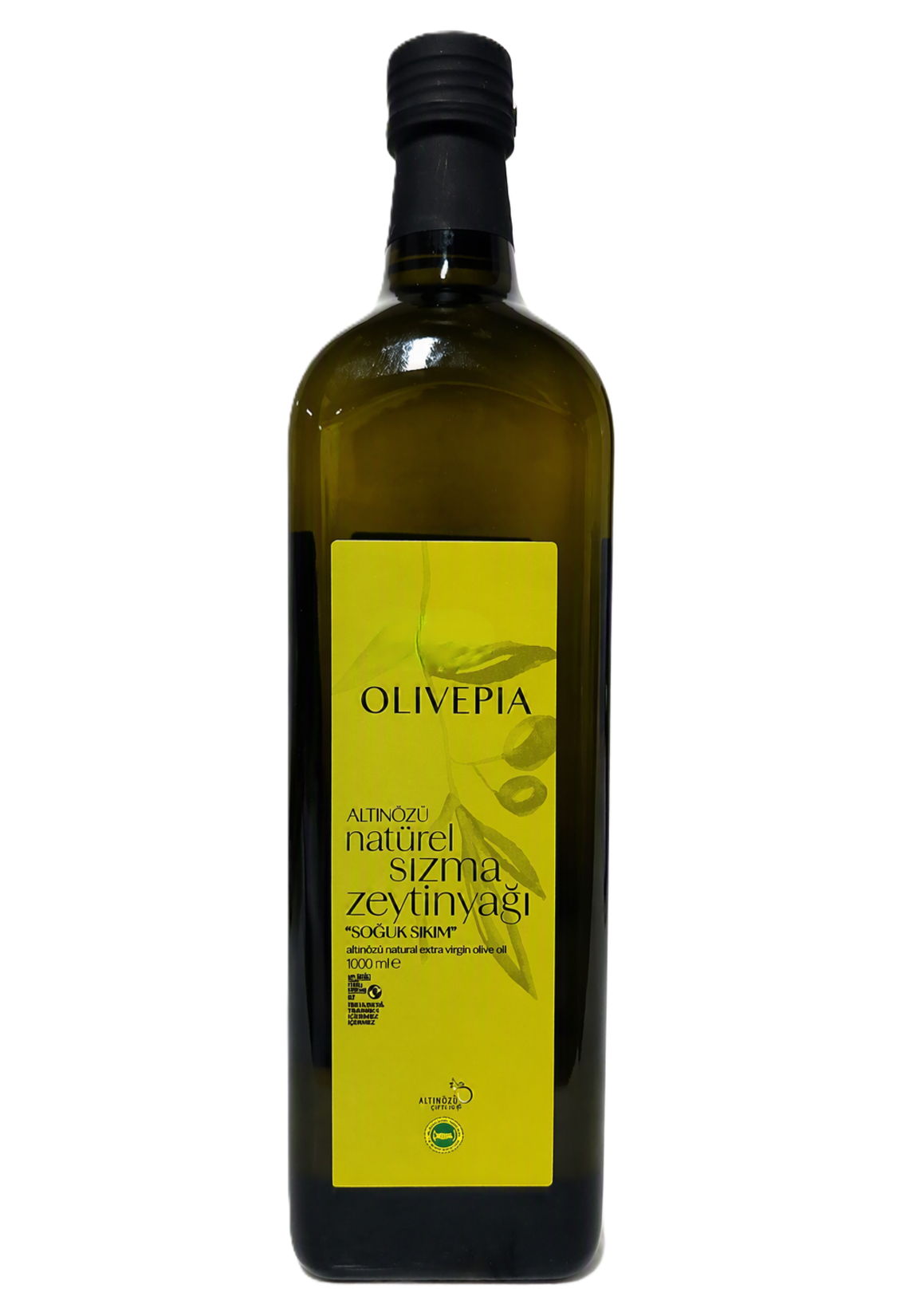Olivepia Altınözü Naturel Sızma Zeytinyağı 1 L