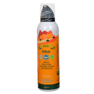İlizi Sprey Organik Naturel Sızma Zeytinyağı 150 ml