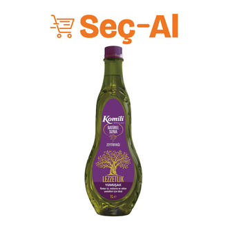 Komili Lezzetlik Yumuşak Natürel Sızma Zeytinyağı 1 L
