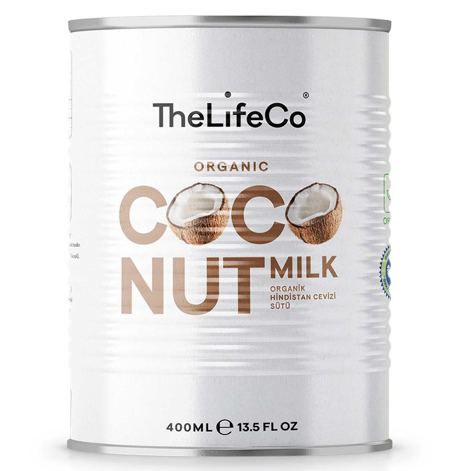 The Lifeco Organik Hindistan Cevizi Sütü 400 Ml - Görsel 1