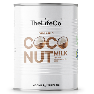 The Lifeco Organik Hindistan Cevizi Sütü 400 Ml
