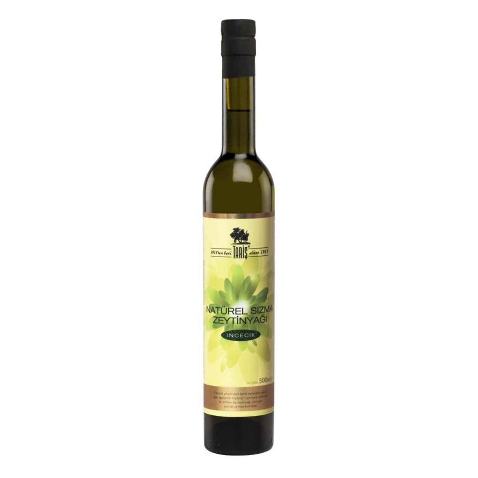 Tariş İncecik Naturel Sızma Zeytinyağı 500 Ml