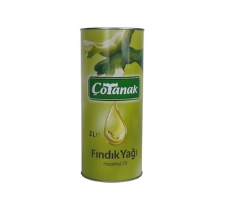 Çotanak Fındık Yağı 2 L Teneke