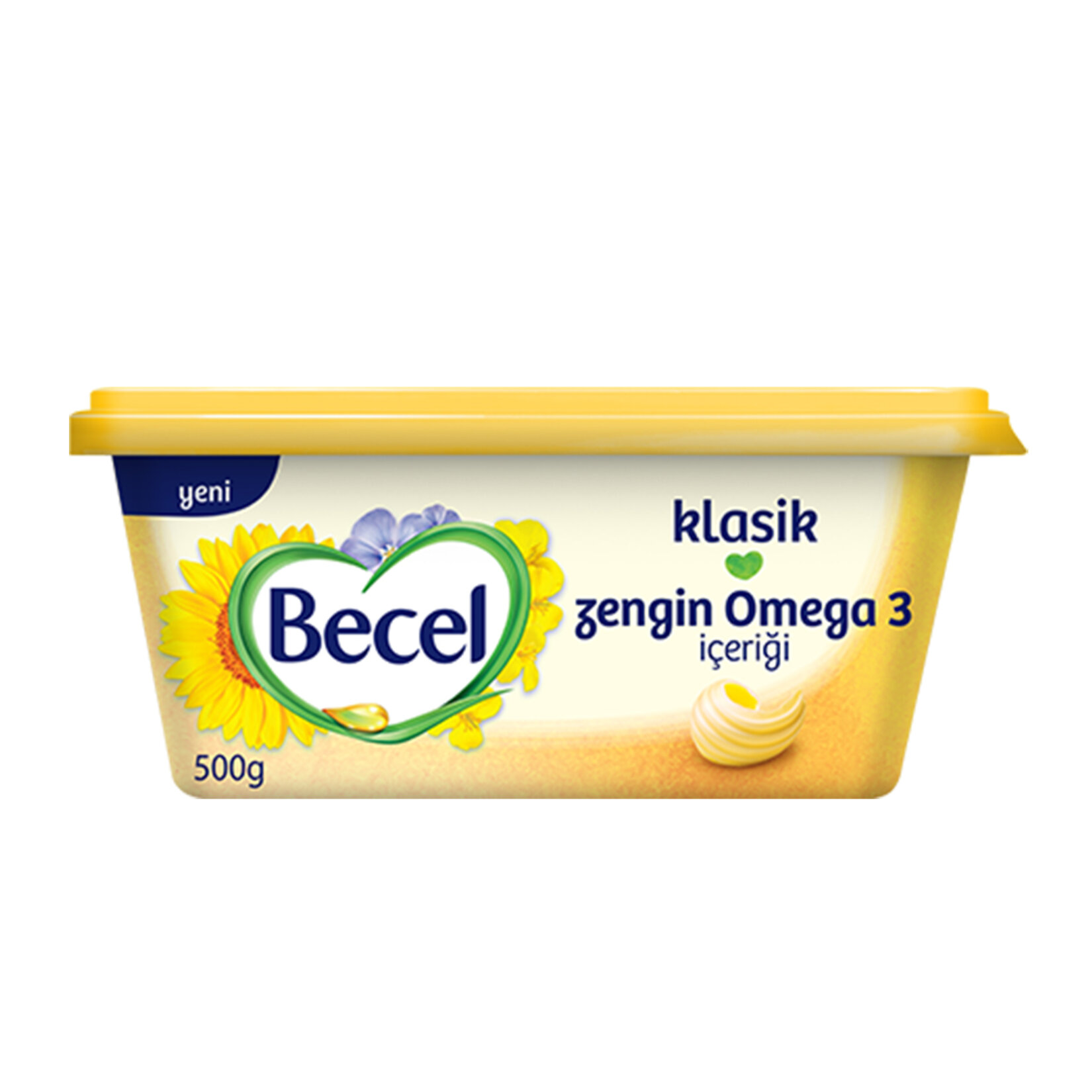 Becel Kase Margarin Klasik 500 G - Görsel 1