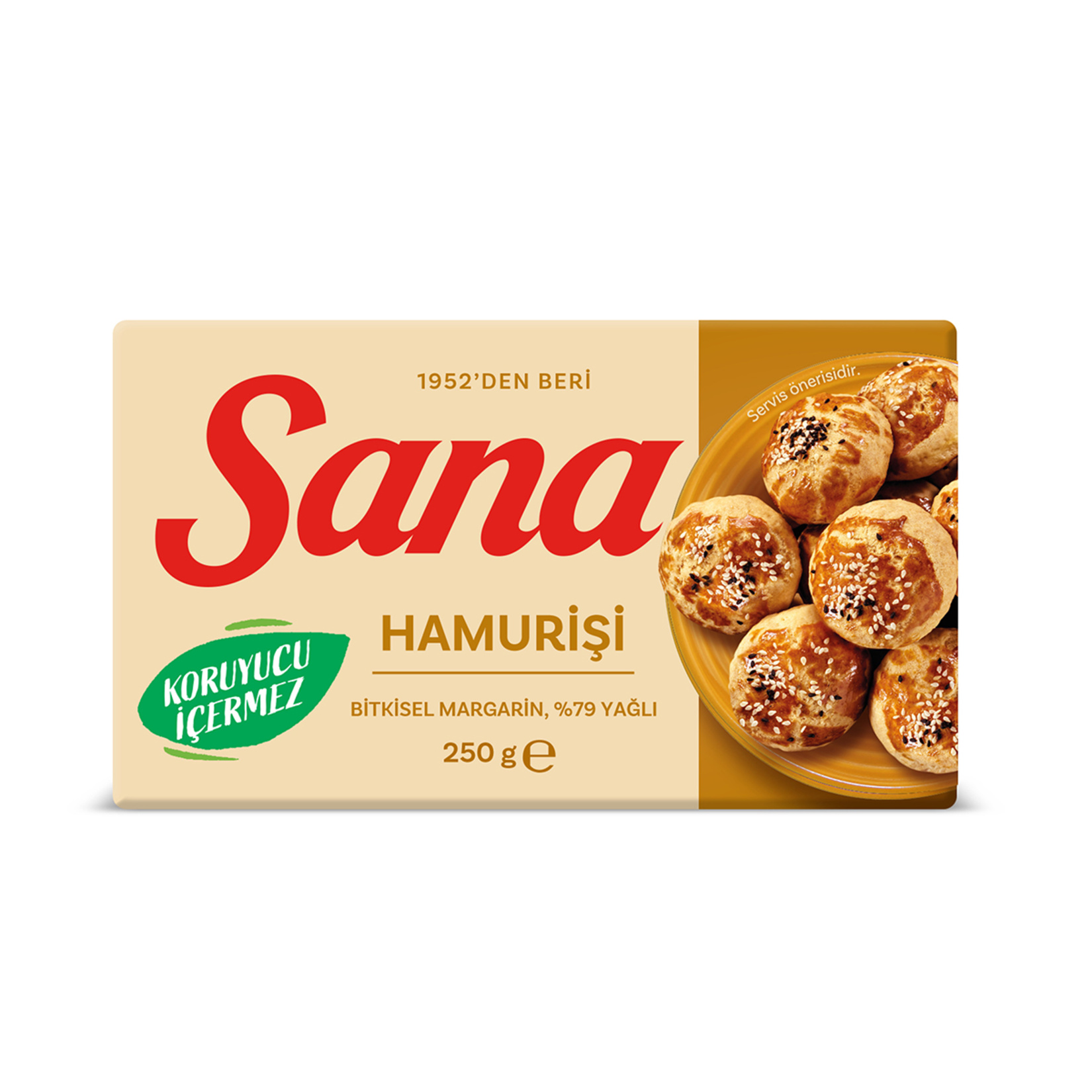 Sana Paket Margarin Hamurişi 250 G - Görsel 1