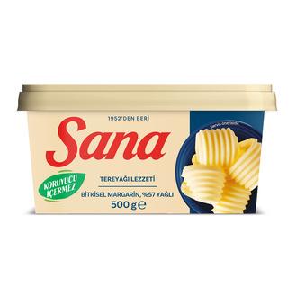 Sana Kase Margarin Tereyağı Lezzeti 500 G