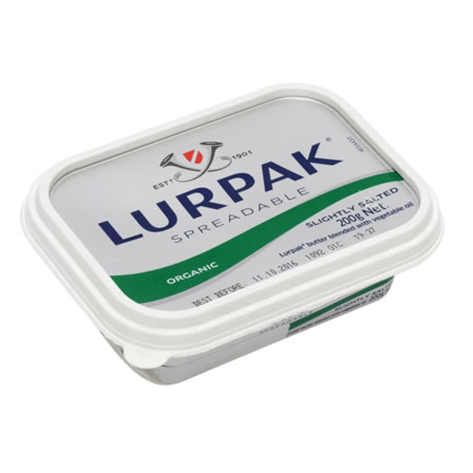 Lurpak Organik Sürülebilir Yağ 250 G
