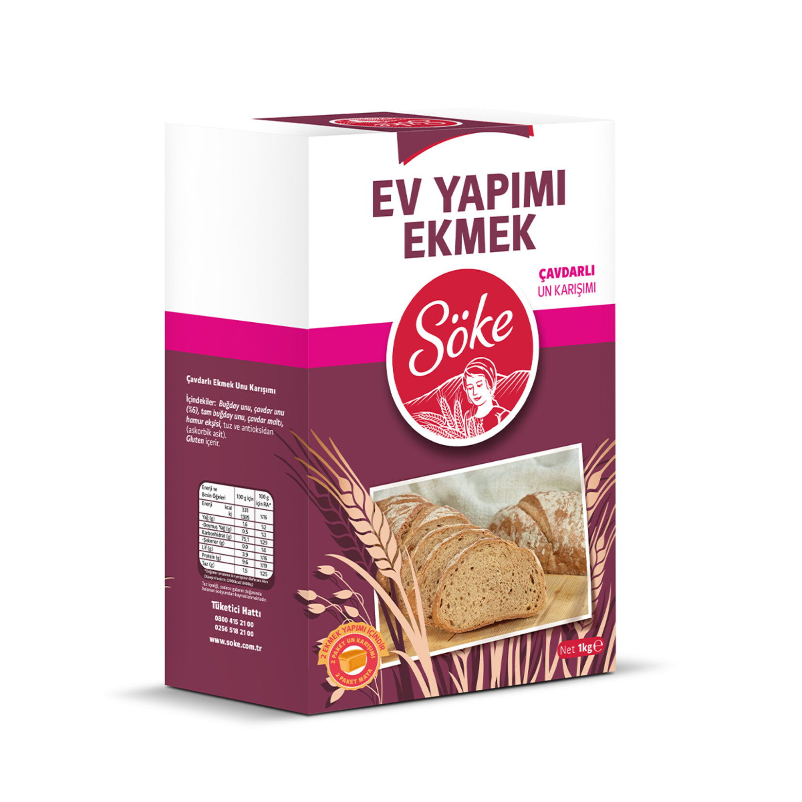 Söke Çavdarlı Un Karışımı 1 Kg