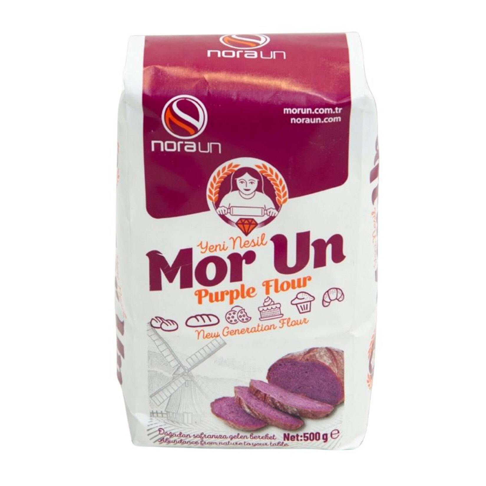 Nora Mor Un 500 G - Görsel 1