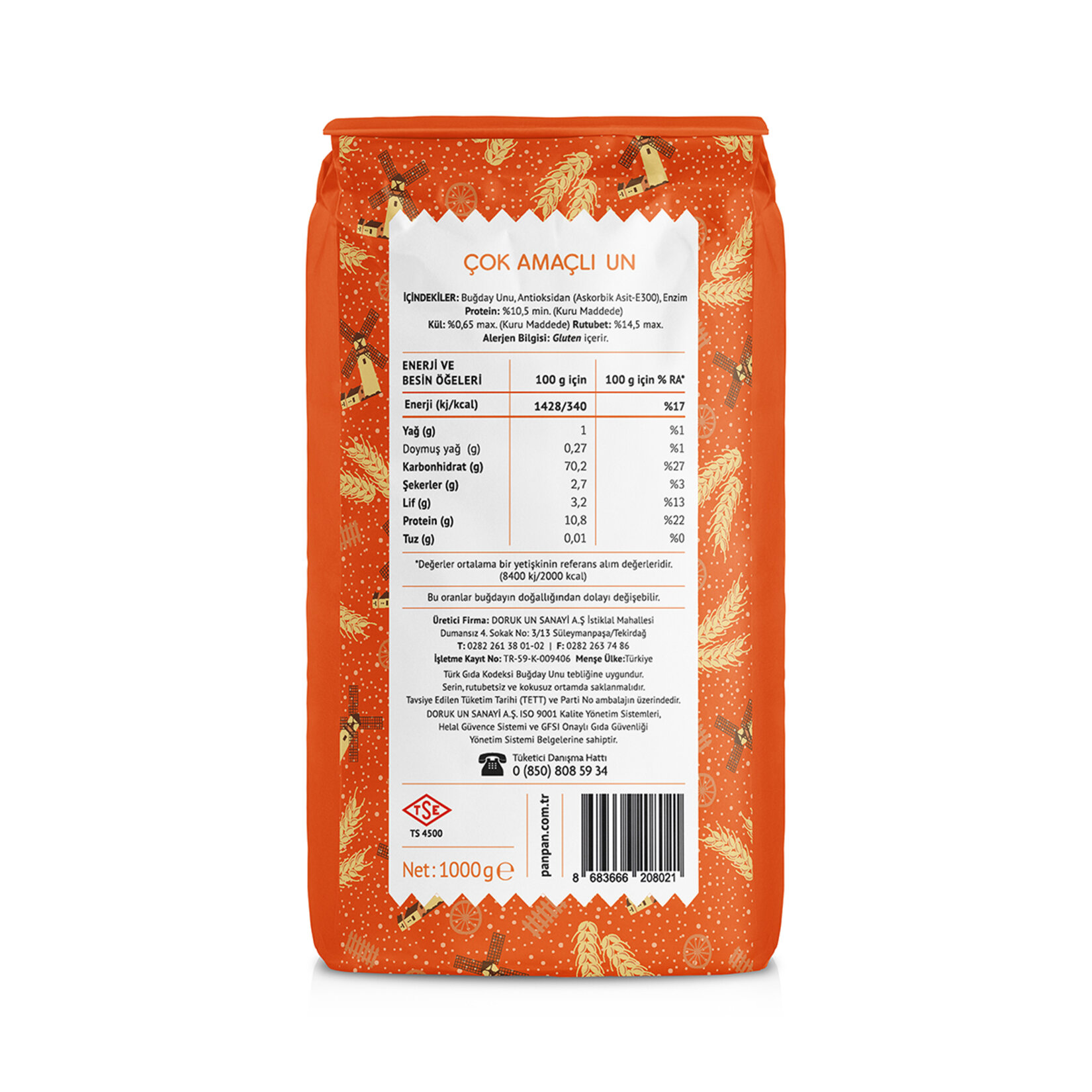 Panpan Un 1 Kg - Görsel 2