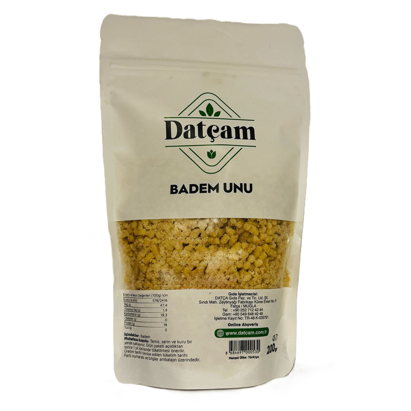 Datçam Badem Unu 200 G