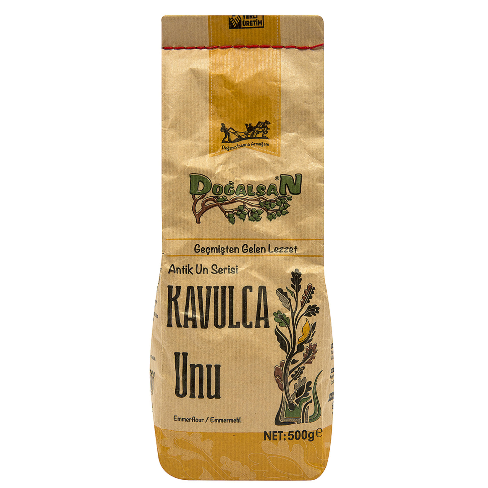 Doğalsan Kavulca Unu 500 G