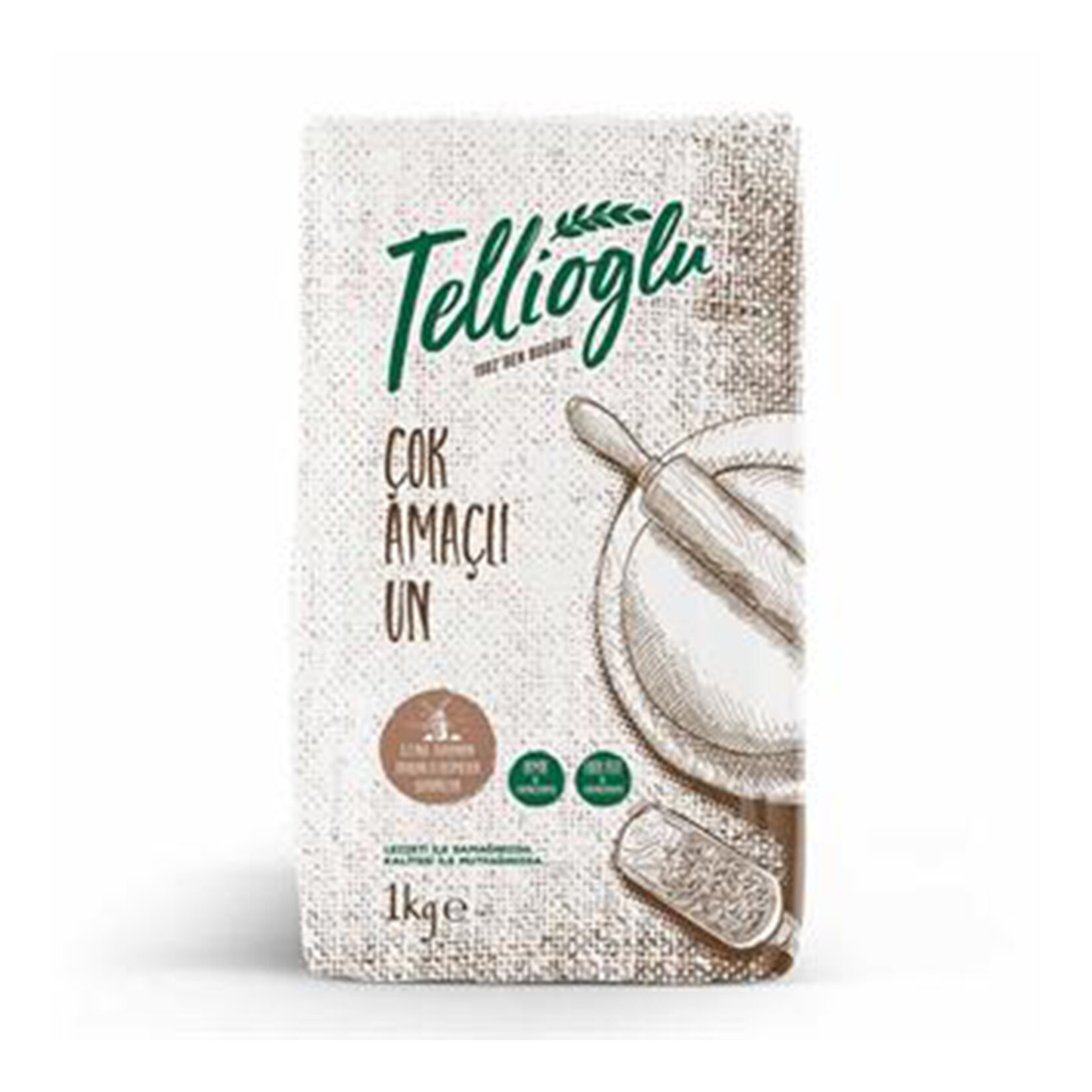 Tellioğlu Çok Amaçlı Un 1 Kg