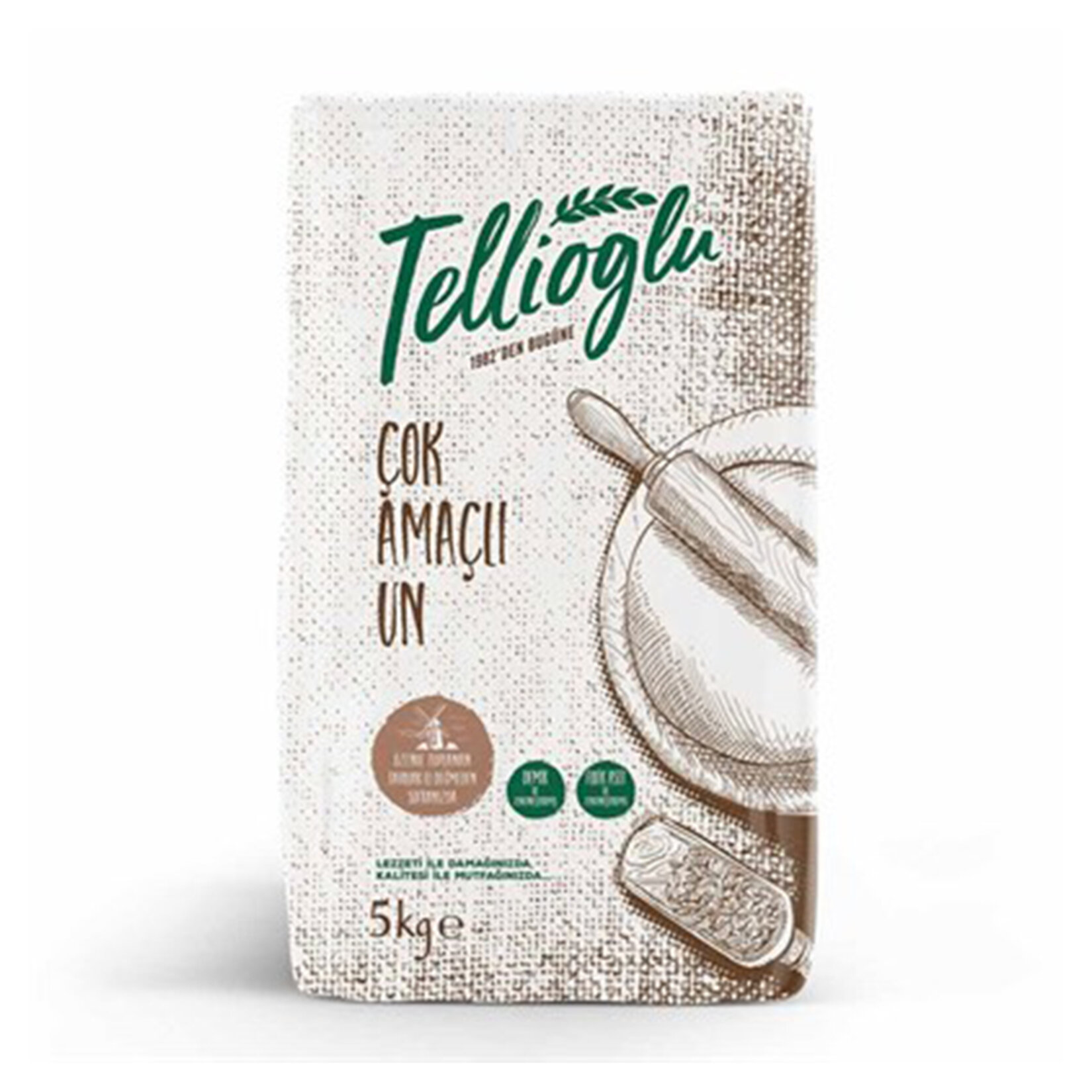 Tellioğlu Çok Amaçlı Un 5 Kg