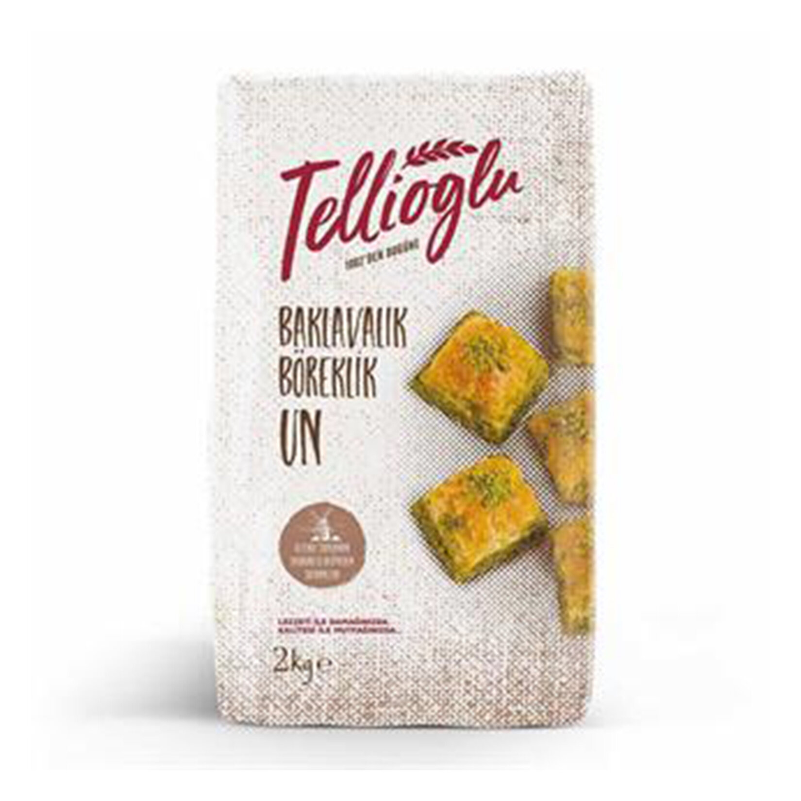 Tellioğlu Baklavalık Böreklik Un 2 Kg