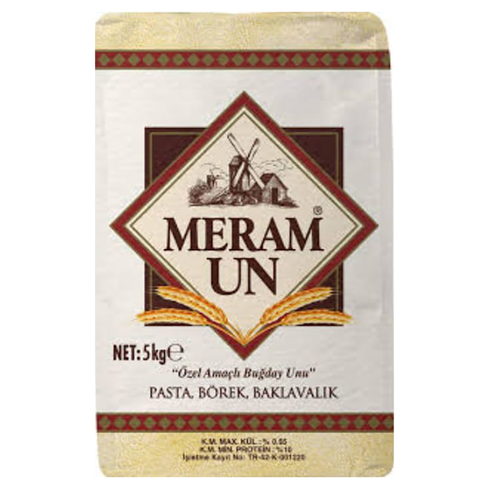 Meram Un Özel Amaçlı Buğday Unu 5 Kg