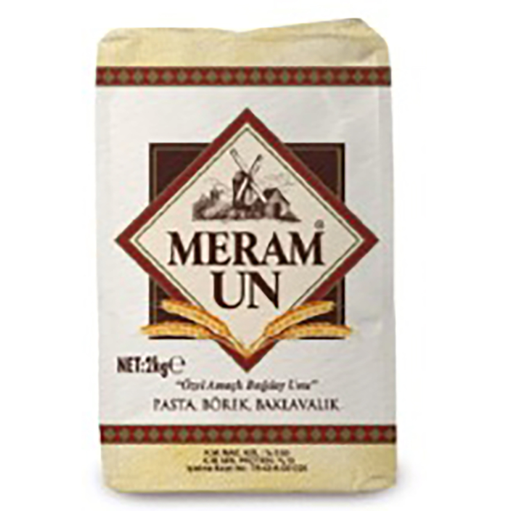 Meram Un Özel Amaçlı Buğday Unu 2 Kg