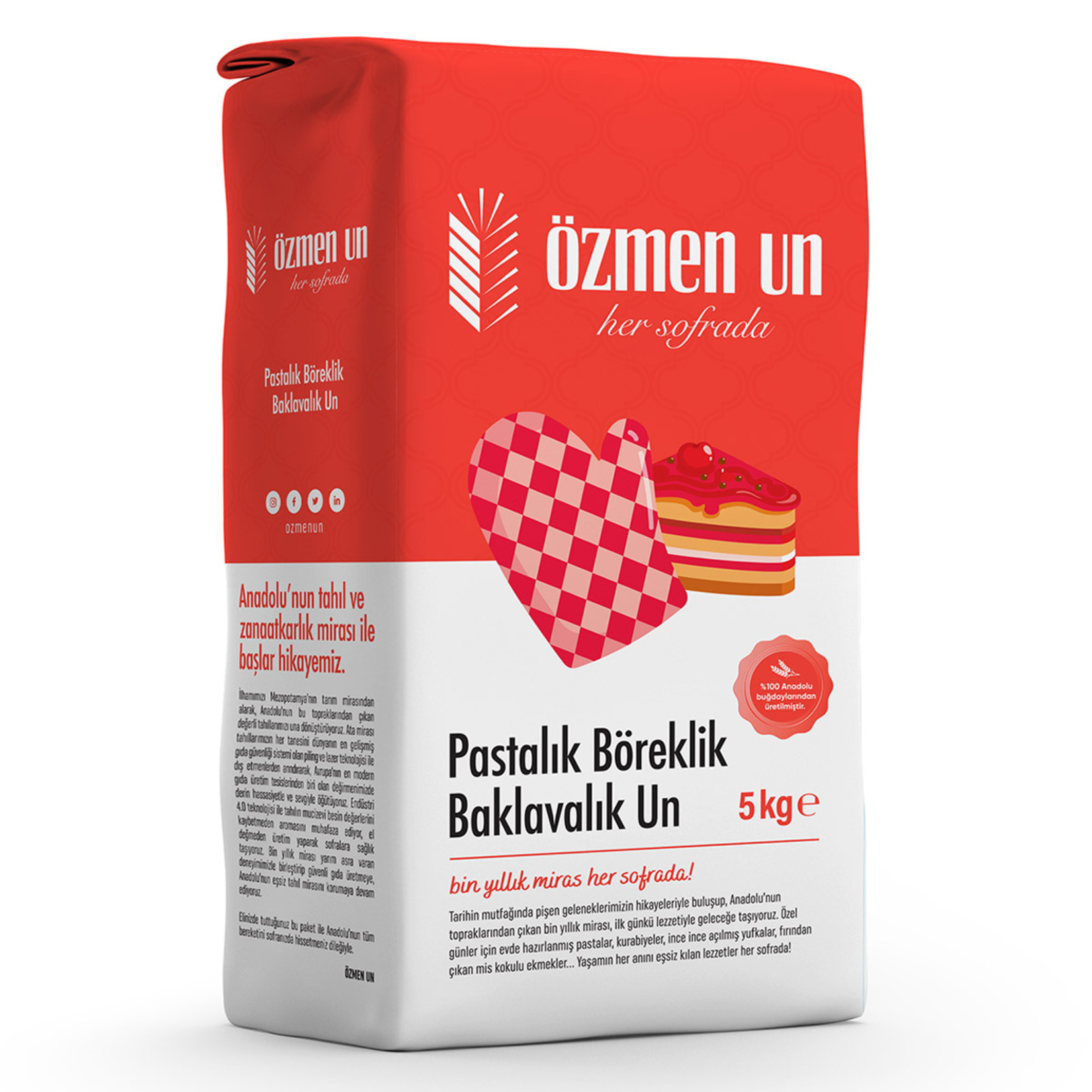 Özmen Un 5 Kg