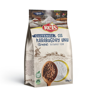 Reis Glutensiz Çiğ Karabuğday Unu 500 G