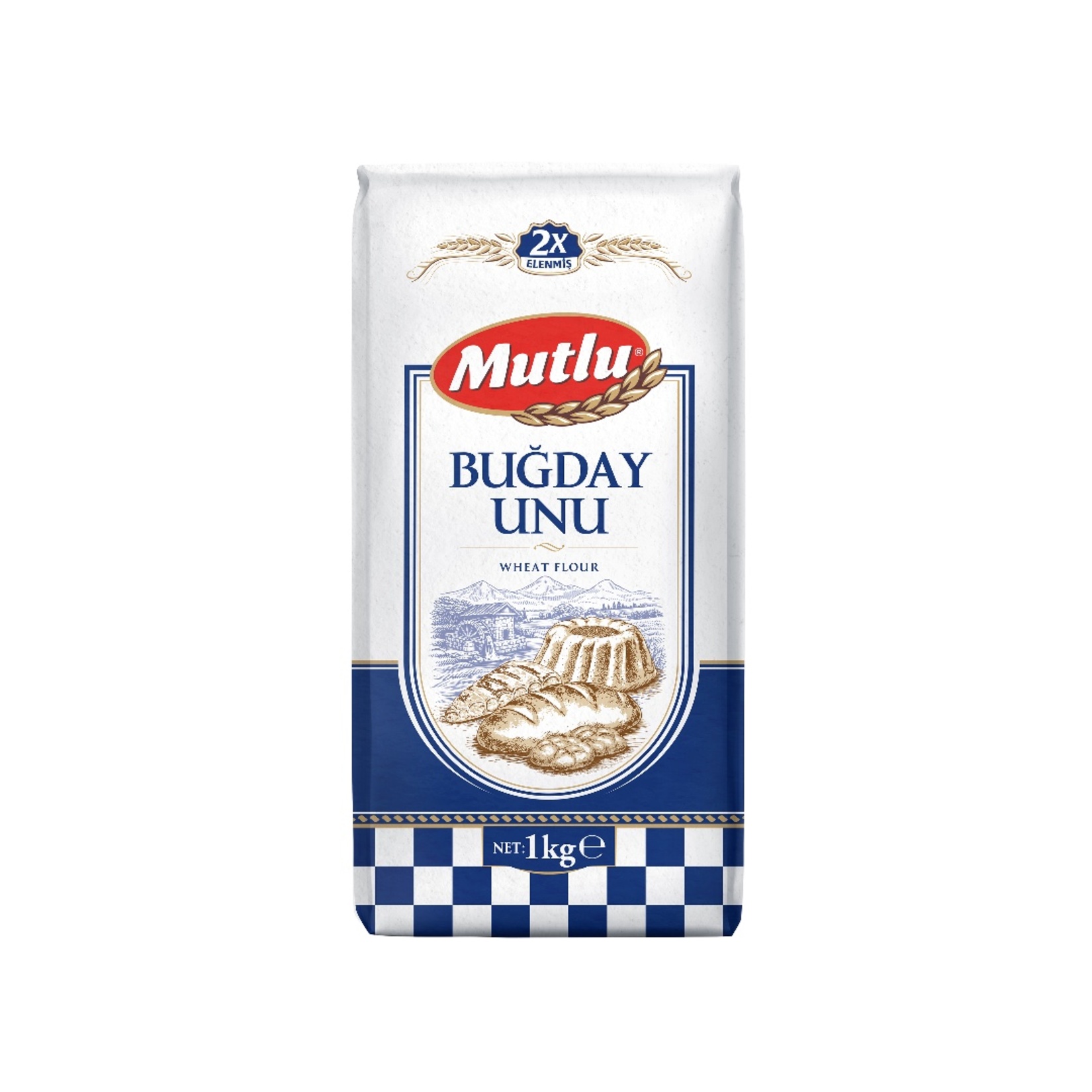 Mutlu Un 1 Kg