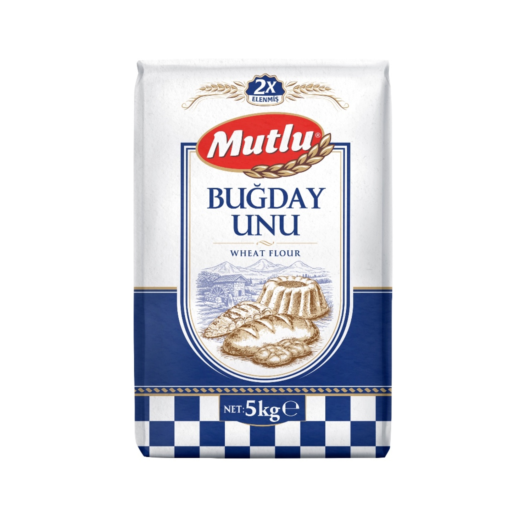 Mutlu Un 5 Kg