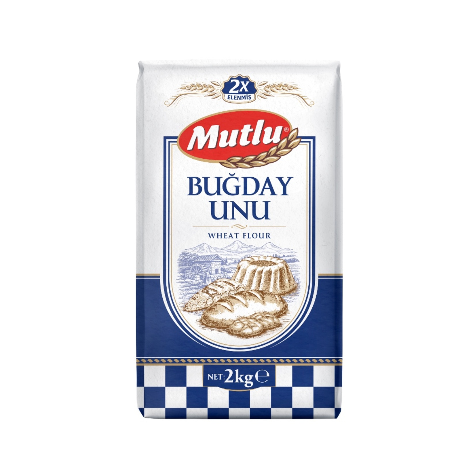 Mutlu Un 2 Kg