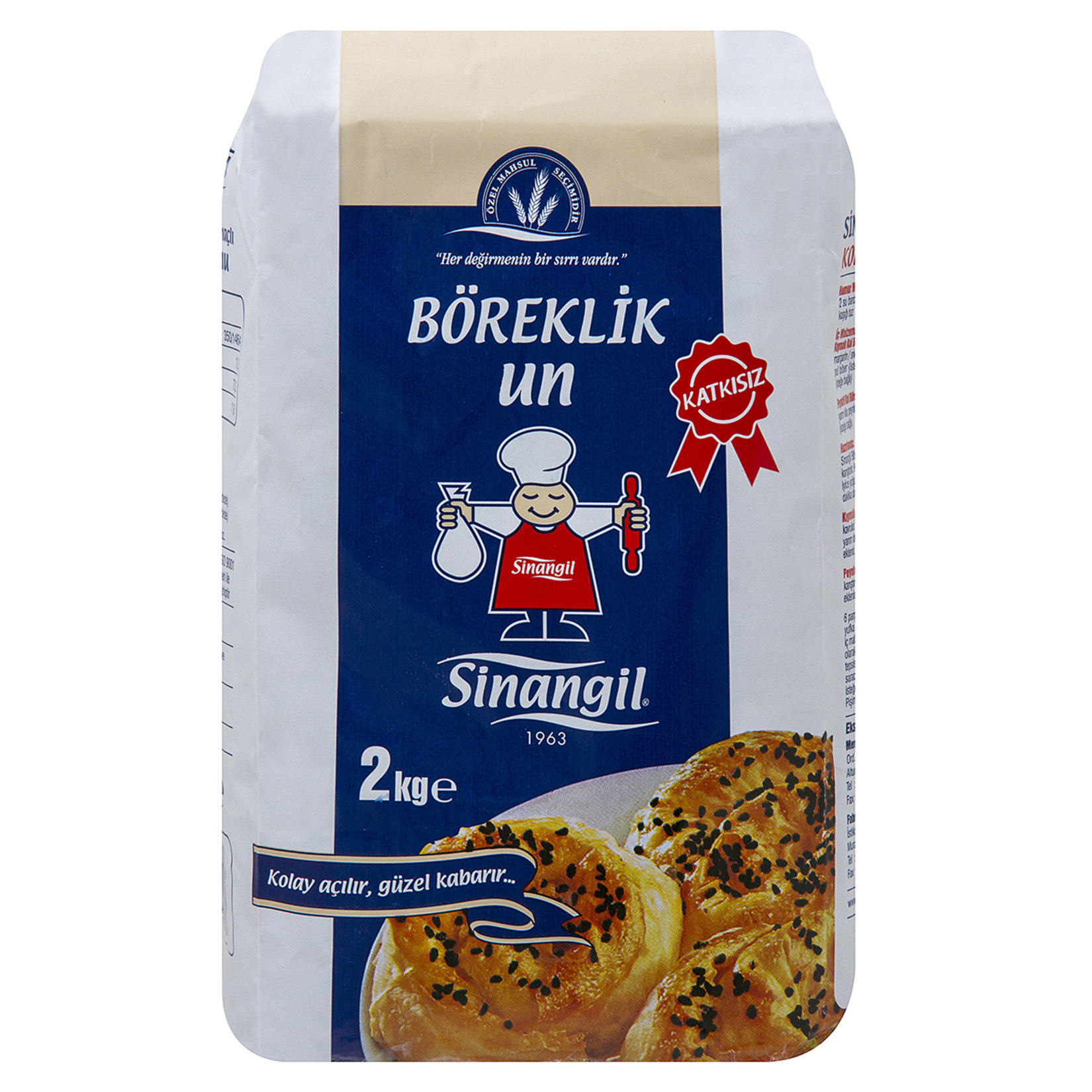 Sinangil Böreklik Un 2 Kg