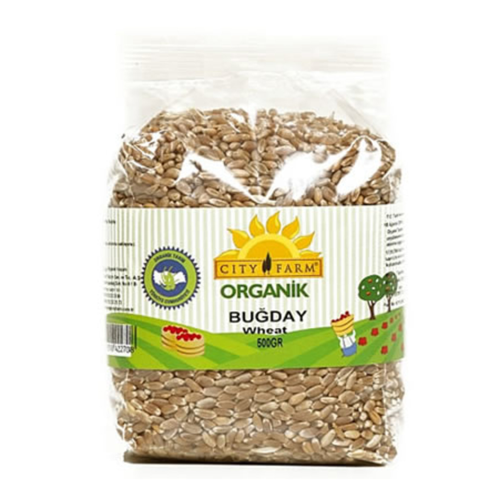 City Farm Organık Buğday 500 G