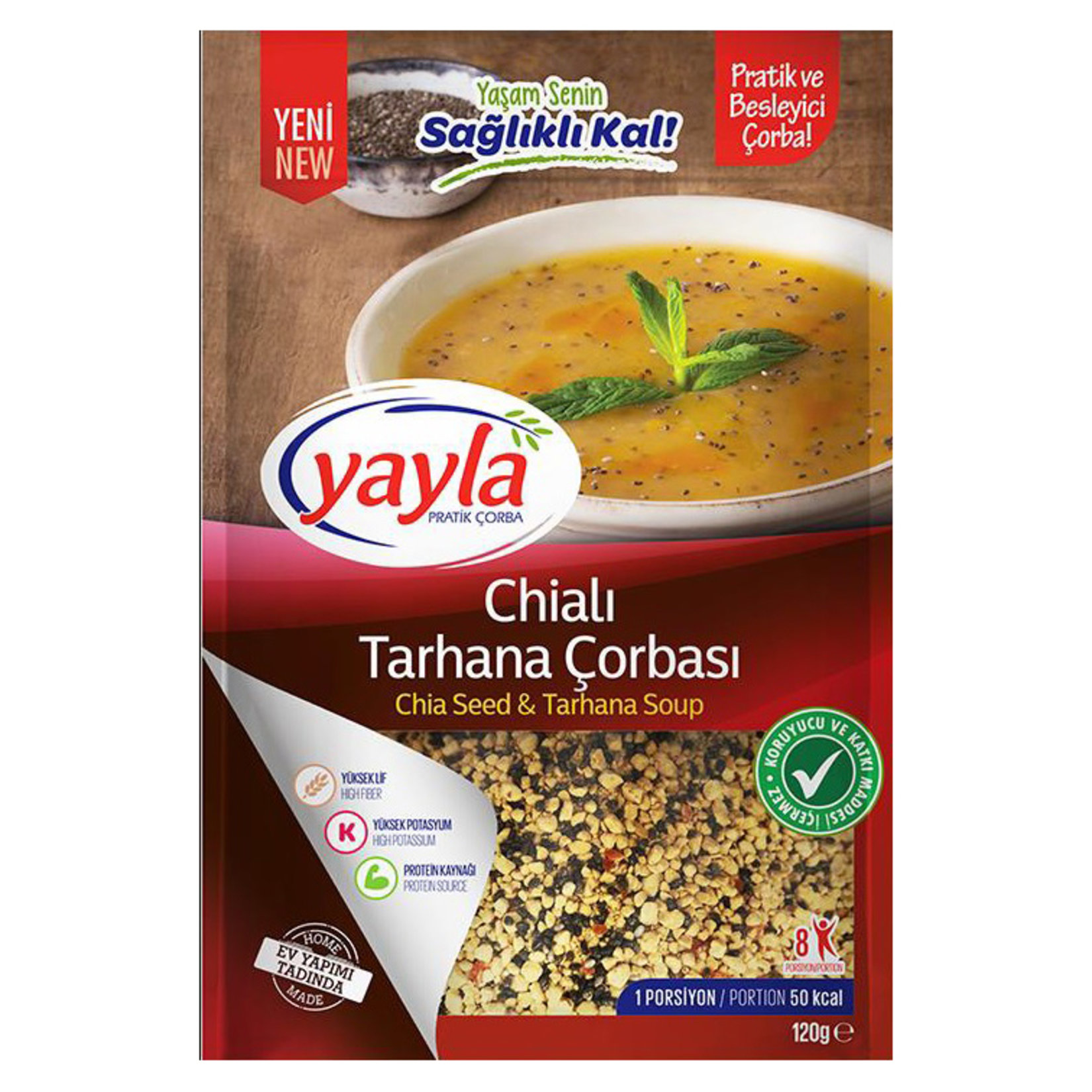 Yayla Pratik Çorba Chialı Tarhana Çorbası 120 G