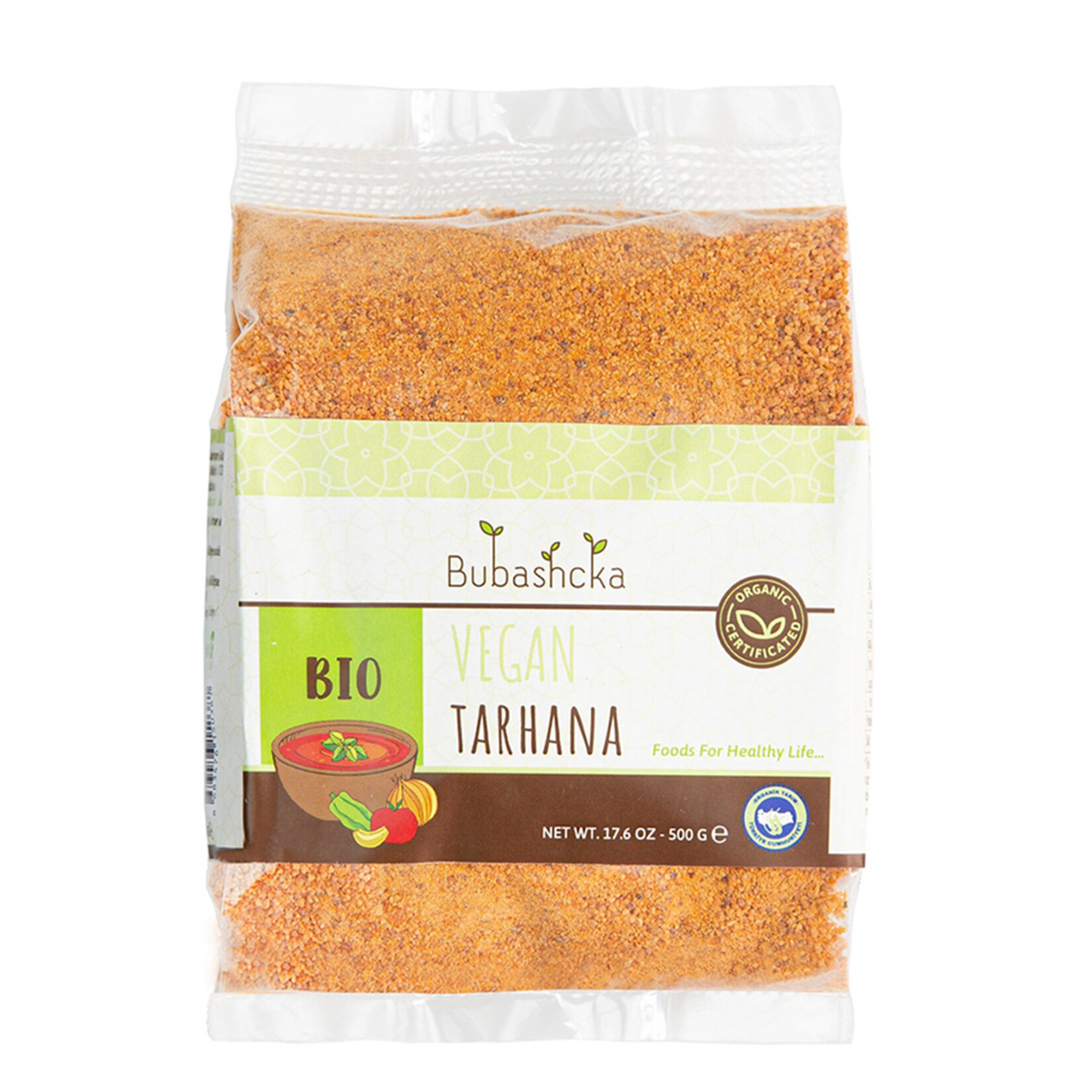 Bubashcka Organik Vegan Tarhana 500 G - Görsel 1