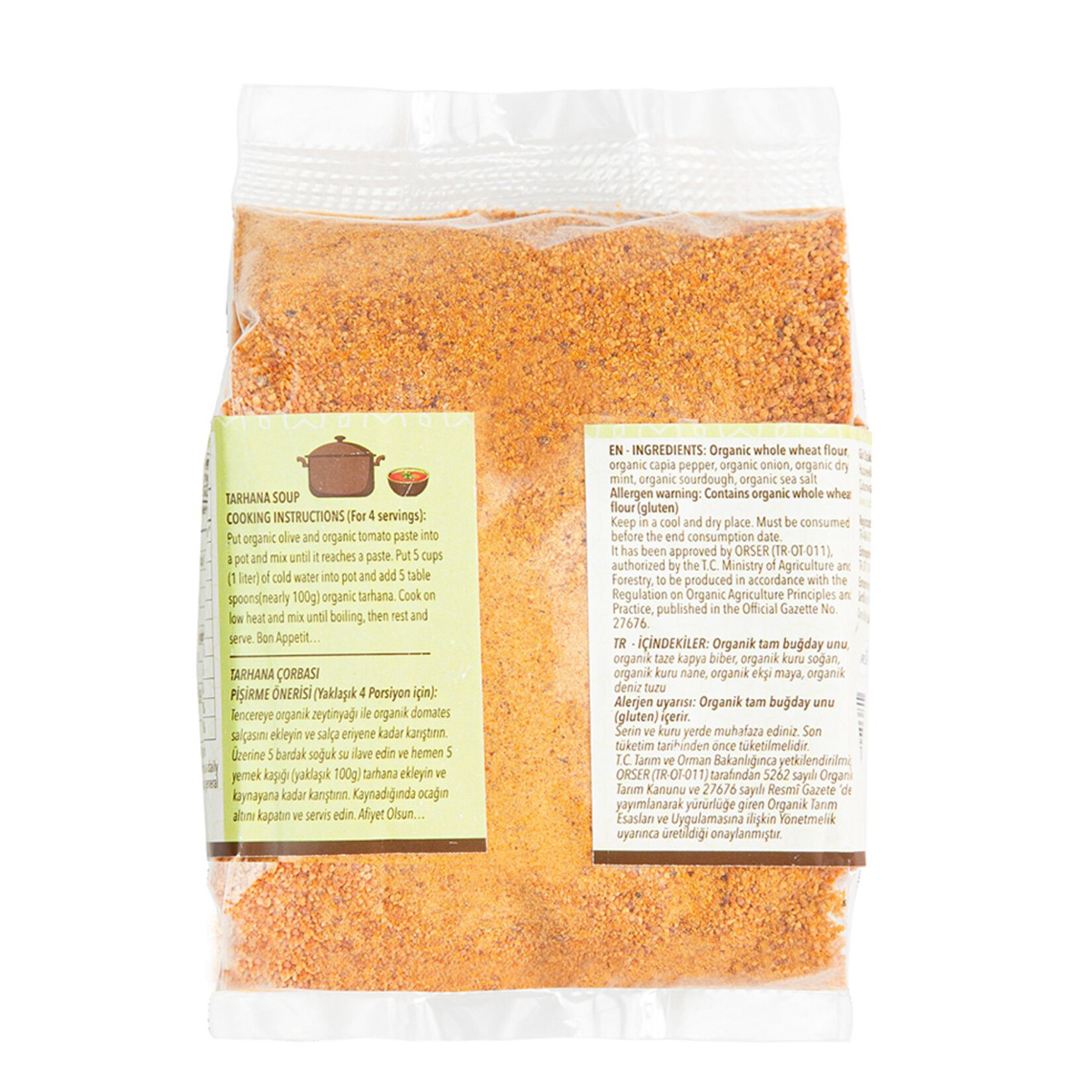 Bubashcka Organik Vegan Tarhana 500 G - Görsel 2