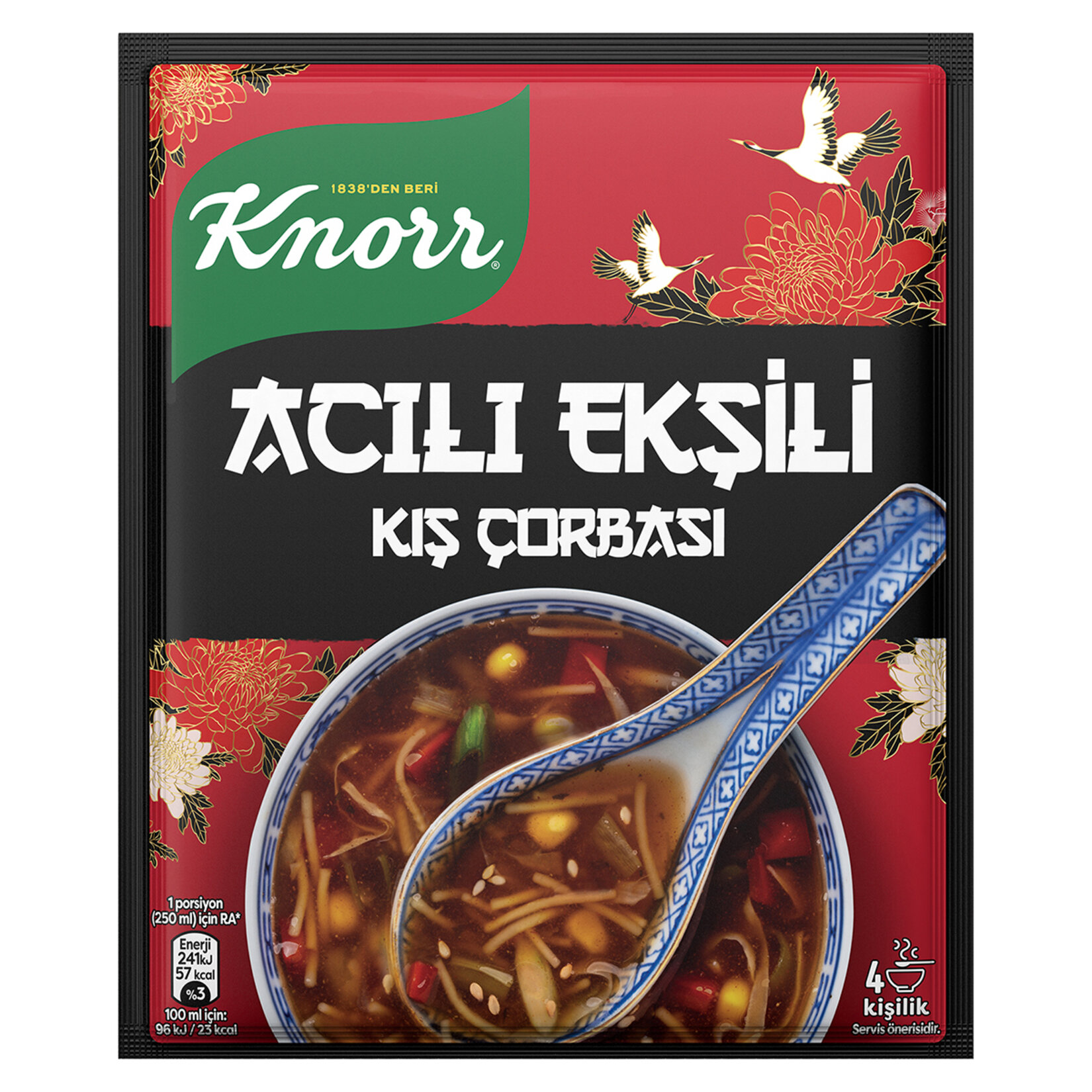Knorr Acılı Ekşili Kış Çorbası 74 G - Görsel 1