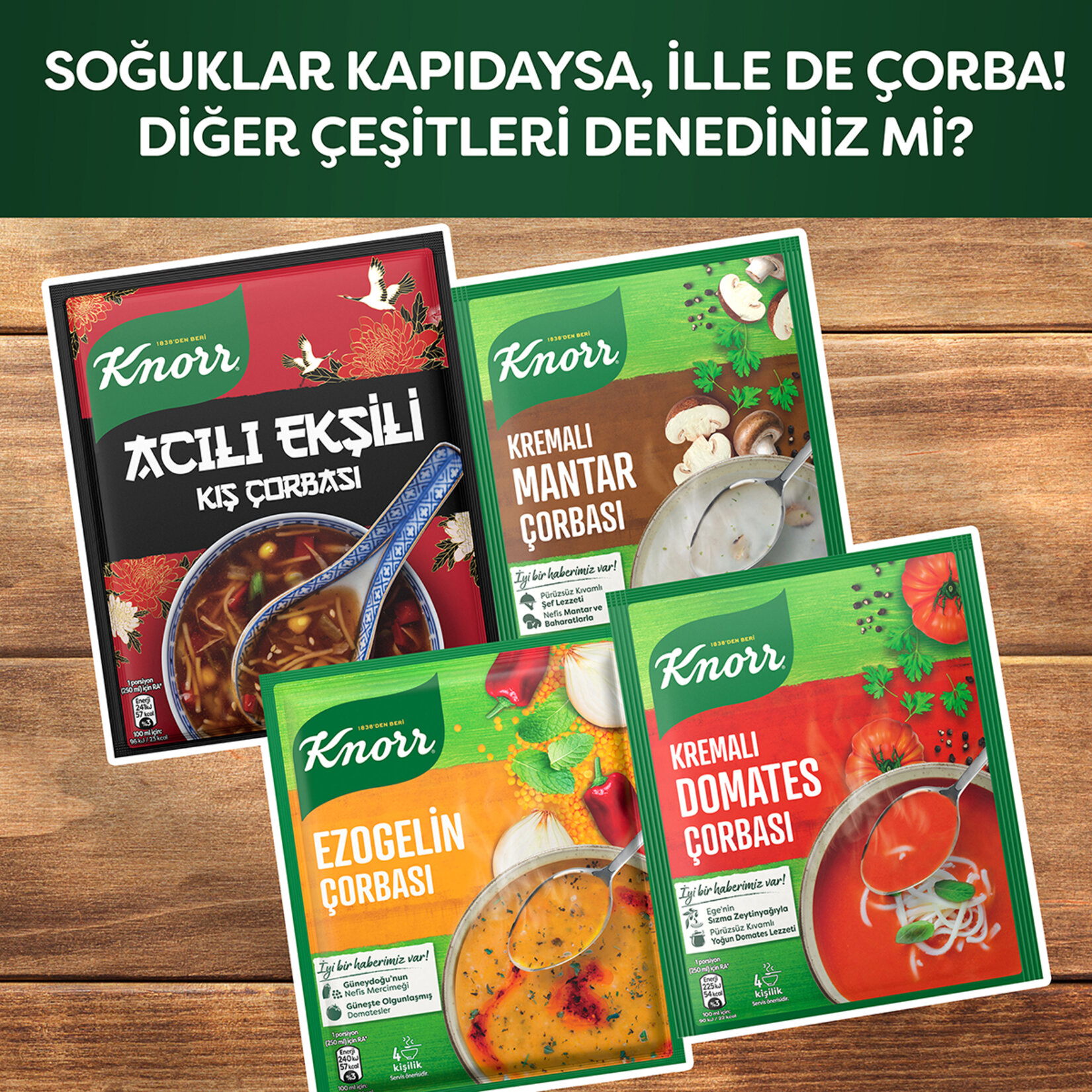 Knorr Acılı Ekşili Kış Çorbası 74 G - Görsel 5