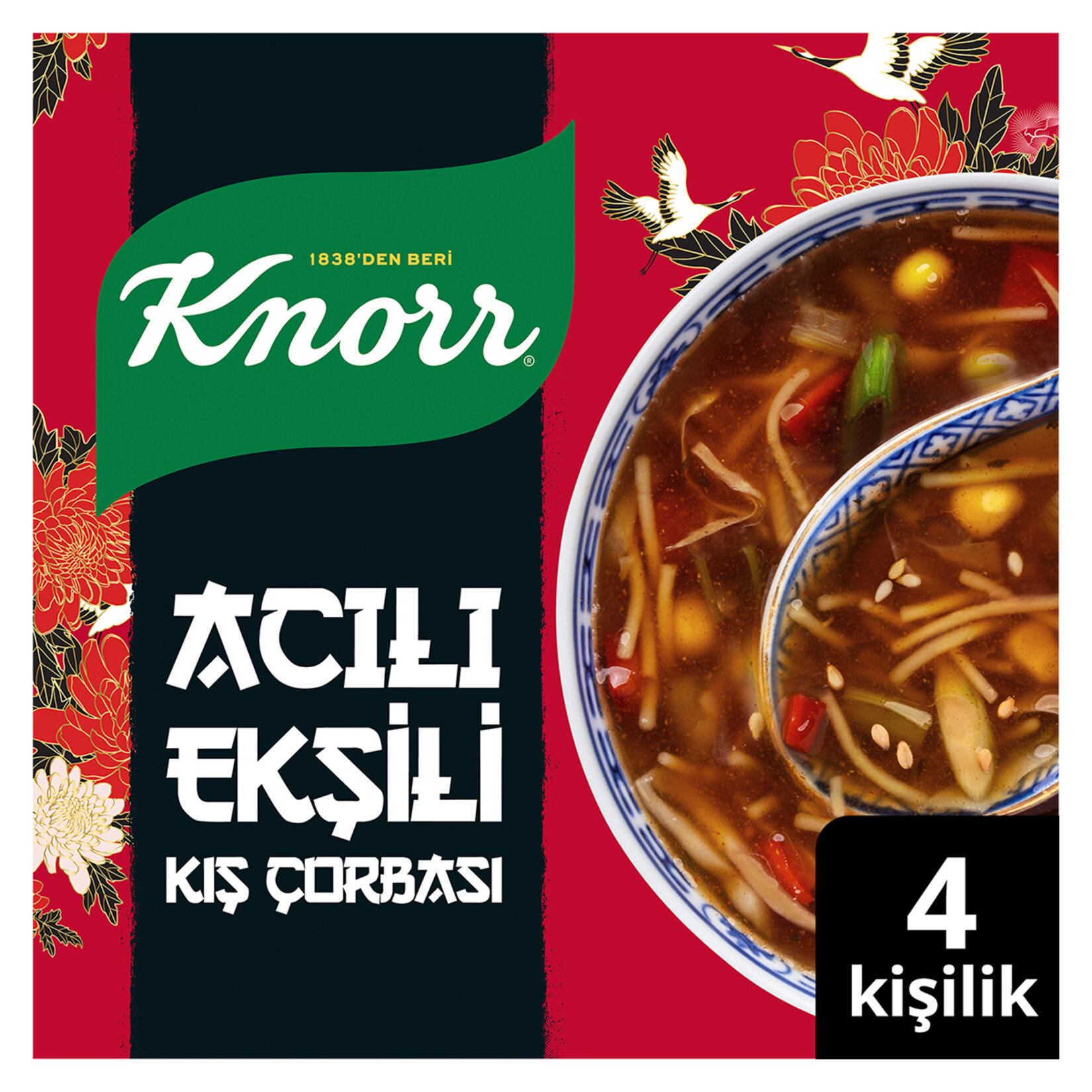Knorr Acılı Ekşili Kış Çorbası 74 G - Görsel 2
