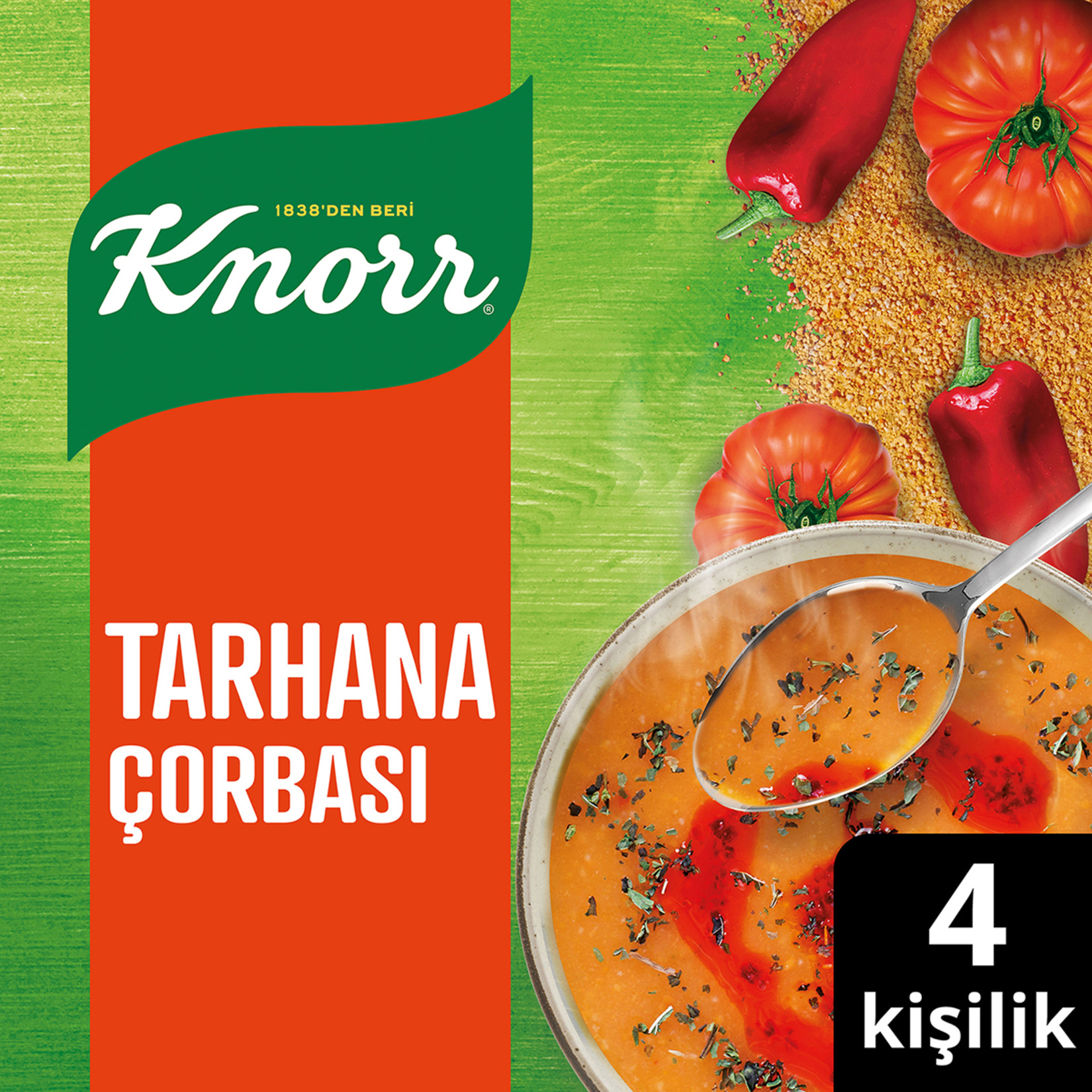 Knorr Hazır Çorba Tarhana Çorbası 74 G - Görsel 2