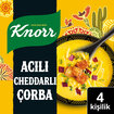 Knorr Acılı Cheddarlı Çorba 4 Kişilik 74 G - Görsel 2