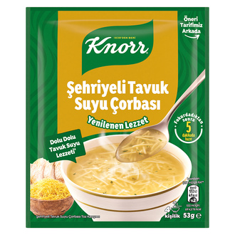 Knorr Şehriyeli Tavuk Çorbası 53 g